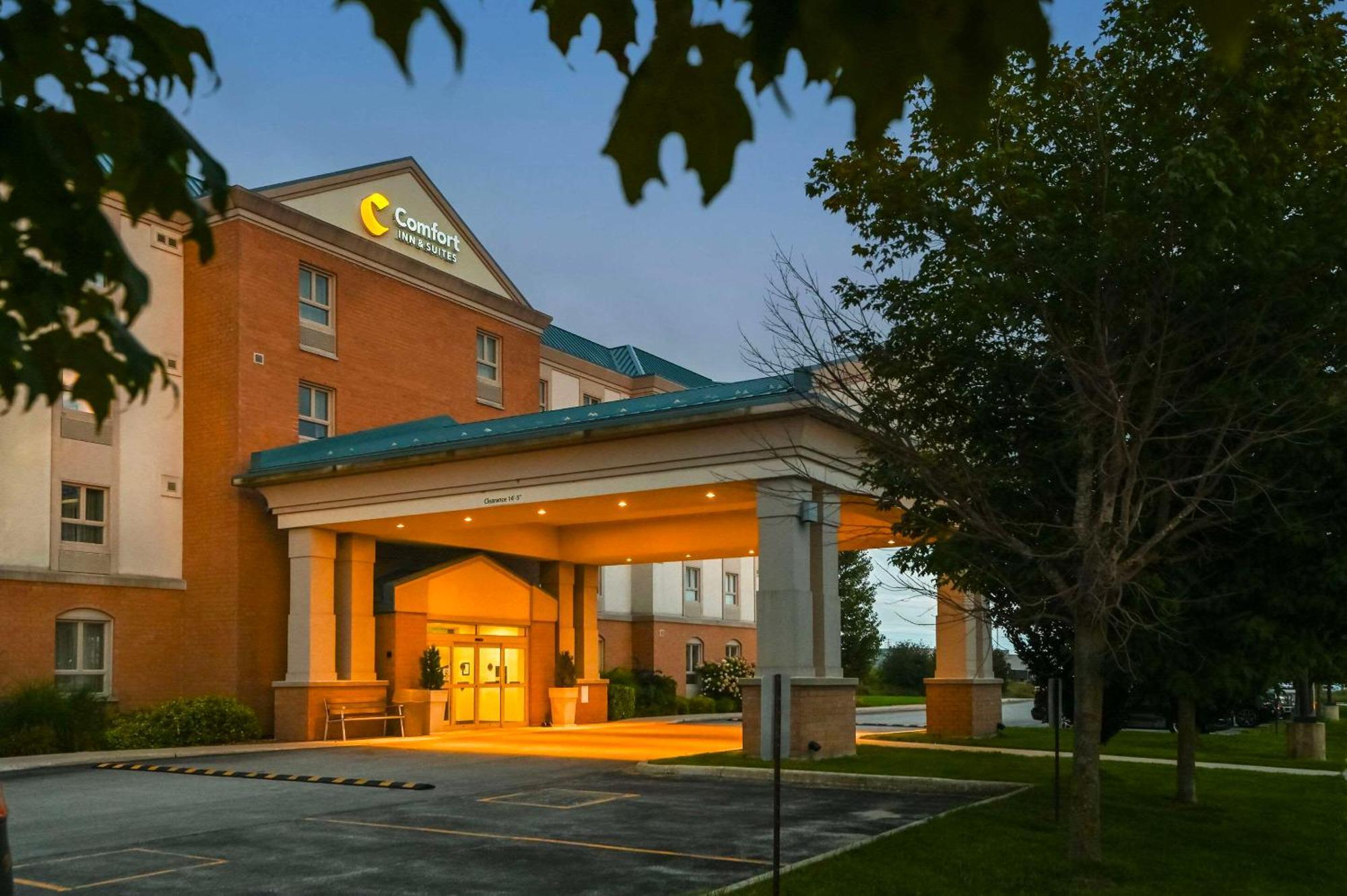Comfort Inn & Suites Kincardine Eksteriør bilde
