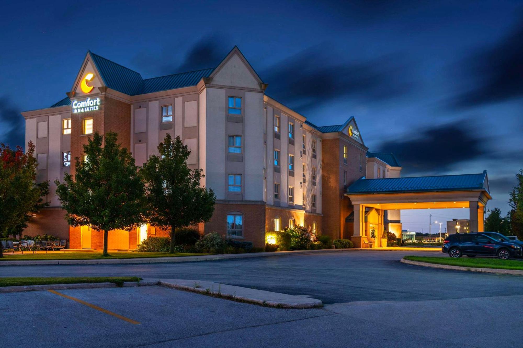 Comfort Inn & Suites Kincardine Eksteriør bilde